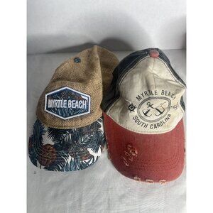 Myrtle Beach, South‎ Carolina Snapback Hats Caps Beach Summer